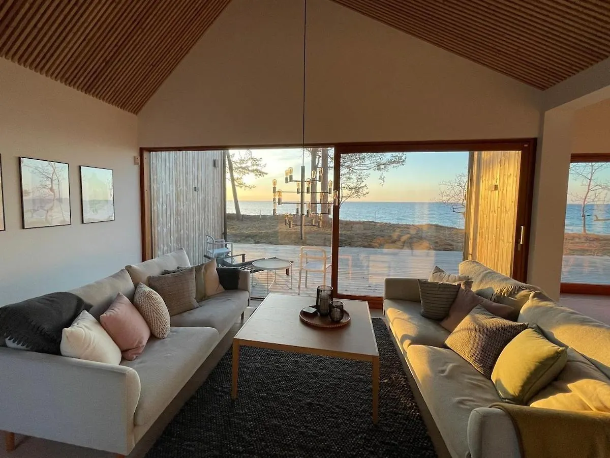 Villa With Beach Plot And Sea View - Ahus, Aespet Warsaw