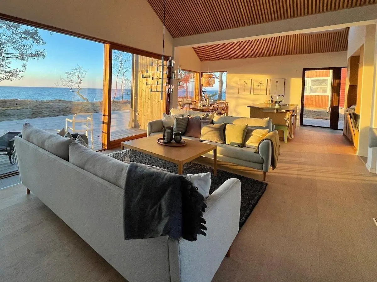 Villa With Beach Plot And Sea View - Ahus, Aespet Warsaw