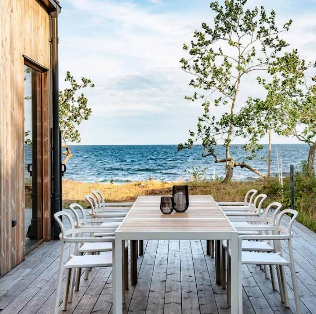 Villa With Beach Plot And Sea View - Ahus, Aespet Warsaw Poland